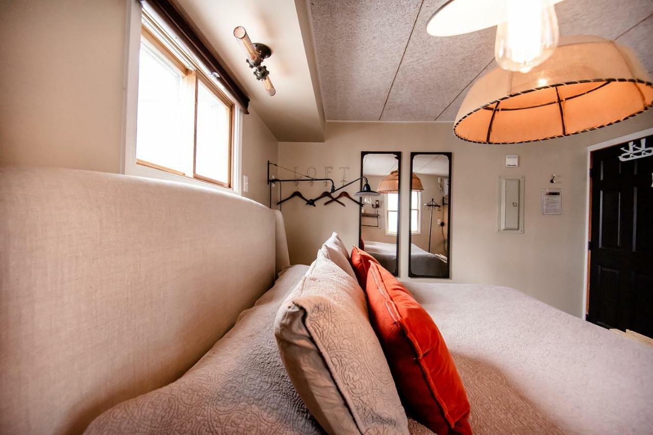 The Loft Leilighet Granville Eksteriør bilde